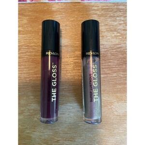 2/$12 Revlon Lipgloss in colors 308 Plum Appeal and 302 Glaring Lilac